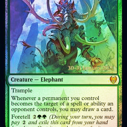 Battle Mammoth [Kaldheim Prerelease Promos]