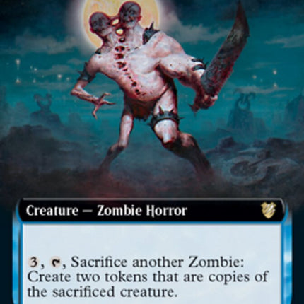 Cleaver Skaab (Extended Art) [Innistrad: Midnight Hunt Commander]