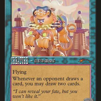 Consecrated Sphinx (1657) [Secret Lair Drop Series]