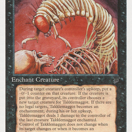 Takklemaggot [Chronicles]