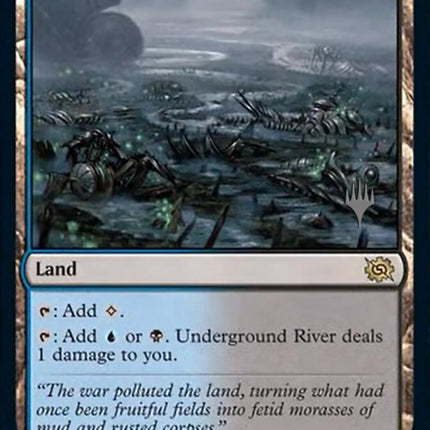 Underground River (Promo Pack) [The Brothers' War Promos]