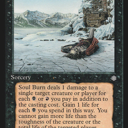 Soul Burn [Ice Age]