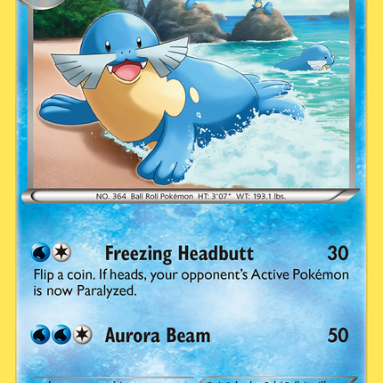 Sealeo (47/160) [XY: Primal Clash]