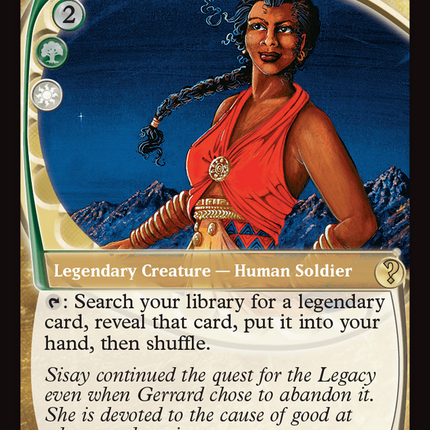 Captain Sisay (Future Sight) [Mystery Booster 2]