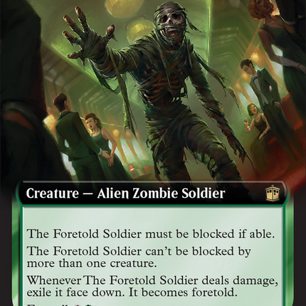 The Foretold Soldier (Extended Art) [Doctor Who]