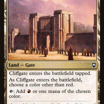 Cliffgate [The List]