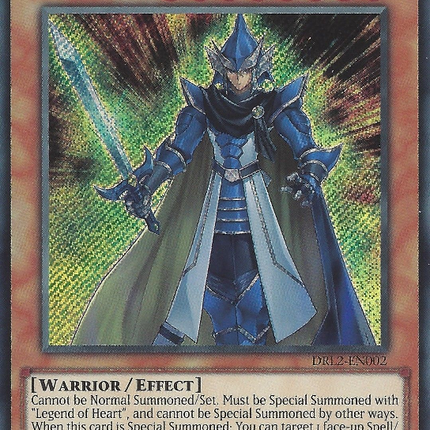 Legendary Knight Critias [DRL2-EN002] Secret Rare
