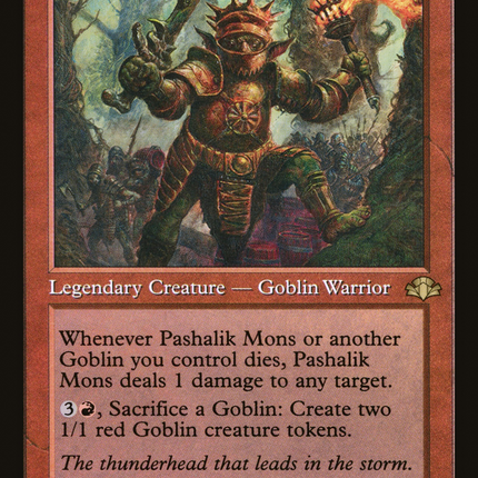 Pashalik Mons (Retro) [Dominaria Remastered]