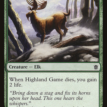 Highland Game [Khans of Tarkir]