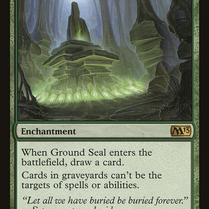 Ground Seal [Magic 2013]