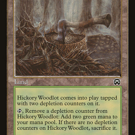 Hickory Woodlot [Mercadian Masques]
