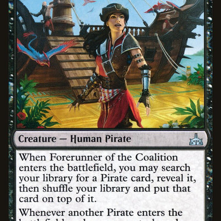 Forerunner of the Coalition [Rivals of Ixalan]