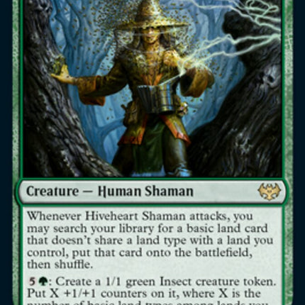 Hiveheart Shaman [Innistrad: Crimson Vow]