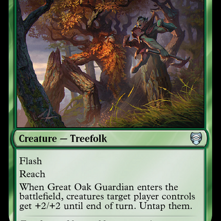 Great Oak Guardian [The Lord of the Rings: Tales of Middle-Earth Commander]