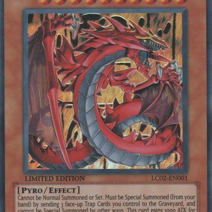 Uria, Lord of Searing Flames [LC02-EN001] Ultra Rare