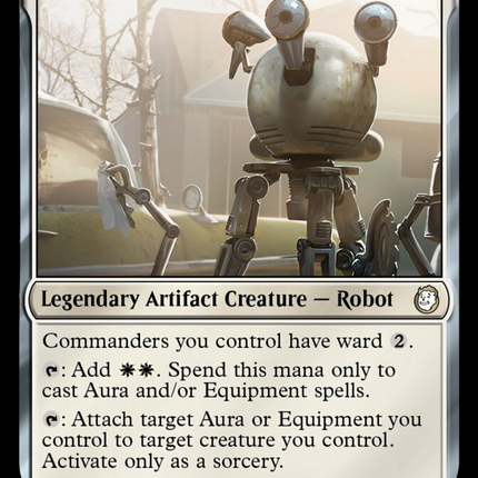 Codsworth, Handy Helper (Surge Foil) [Fallout]