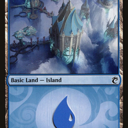 Island (132) [Ravnica Allegiance Guild Kit]