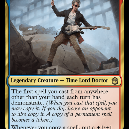 The Twelfth Doctor [Doctor Who]