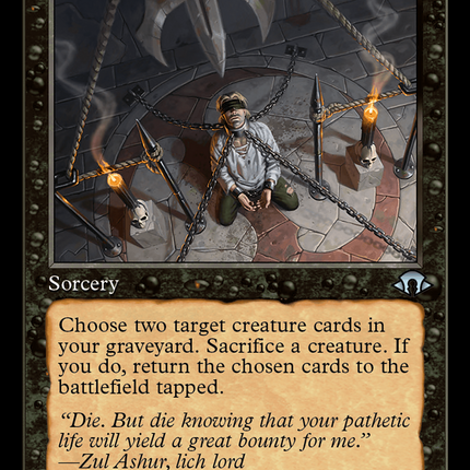 Victimize (Retro) [Modern Horizons 3]