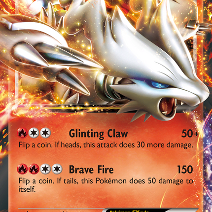 Reshiram EX (BW36) [Black & White: Black Star Promos]