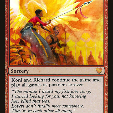 Phoenix Heart [Celebration Cards]