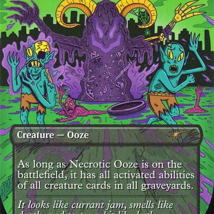 Necrotic Ooze [Secret Lair Drop Series]