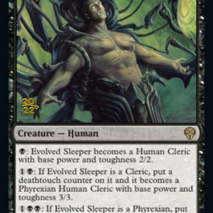Evolved Sleeper [Dominaria United Prerelease Promos]