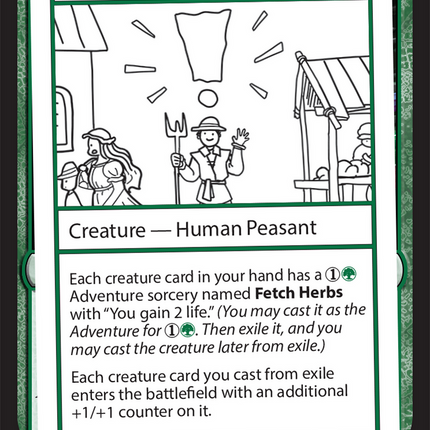 Starting Town NPC [Mystery Booster 2 Playtest Cards]