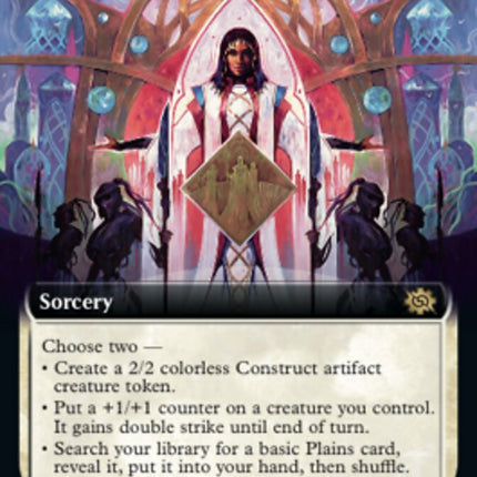 Kayla's Command (Extended Art) [The Brothers' War]