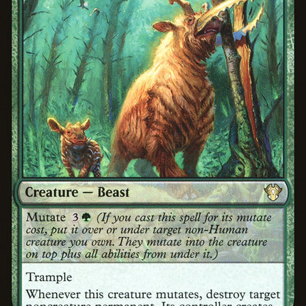 Sawtusk Demolisher [Commander 2020]