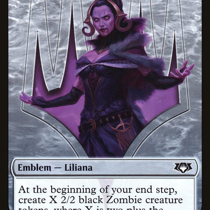 Liliana, the Last Hope Emblem [Mythic Edition Tokens]