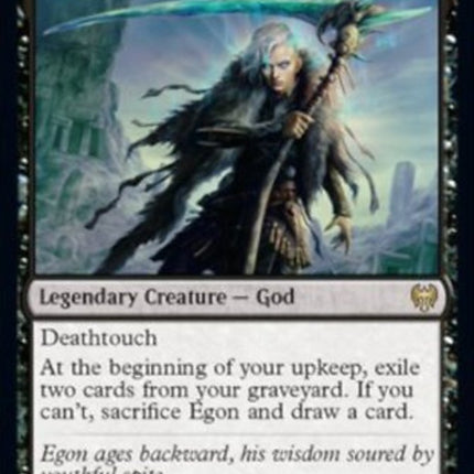 Egon, God of Death // Throne of Death [Kaldheim]