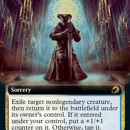 Hallowed Respite (Extended Art) [Innistrad: Midnight Hunt]
