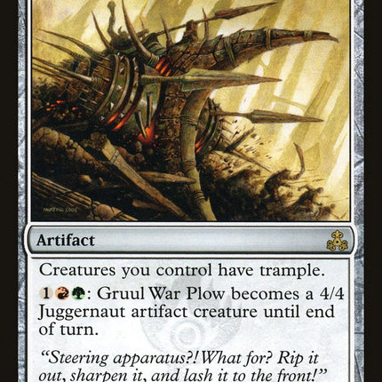 Gruul War Plow [Guildpact]