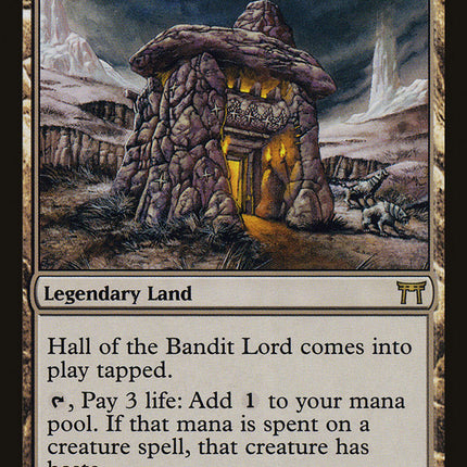 Hall of the Bandit Lord [Champions of Kamigawa]