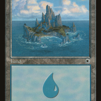 Island (Circular Bay in Center / No Waterfall) [Portal]