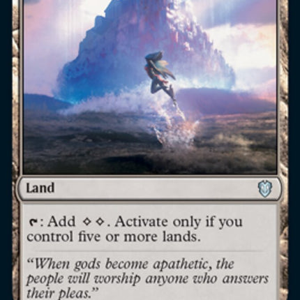 Temple of the False God [Innistrad: Crimson Vow Commander]