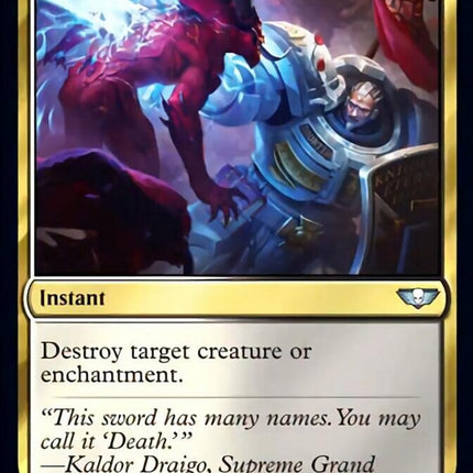 Mortify (Surge Foil) [Warhammer 40,000]