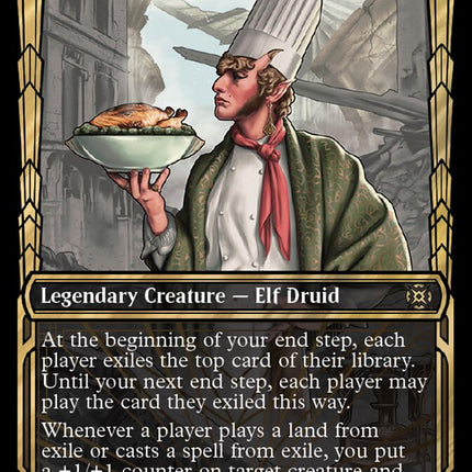 Rocco, Street Chef (Showcase Halo Foil) [March of the Machine: The Aftermath]