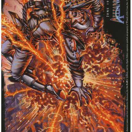 Guerrilla Tactics (Oversized) [Eighth Edition Box Topper]