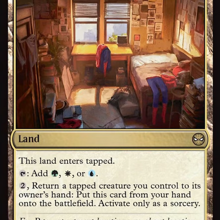 Urban Retreat [Marvel's Spider-Man]