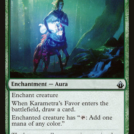 Karametra's Favor [Battlebond]