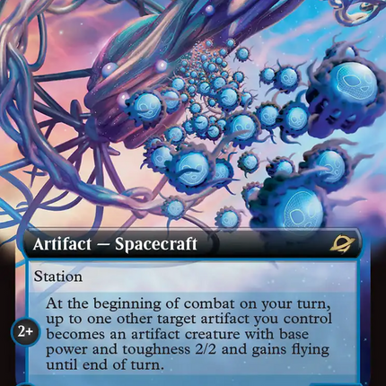 Synthesizer Labship (Extended Art) [Edge of Eternities]