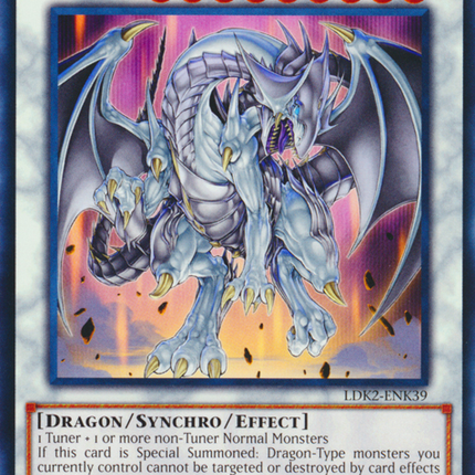Azure-Eyes Silver Dragon [LDK2-ENK39] Common