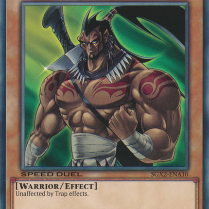 Elemental HERO Wildheart [SGX2-ENA10] Common