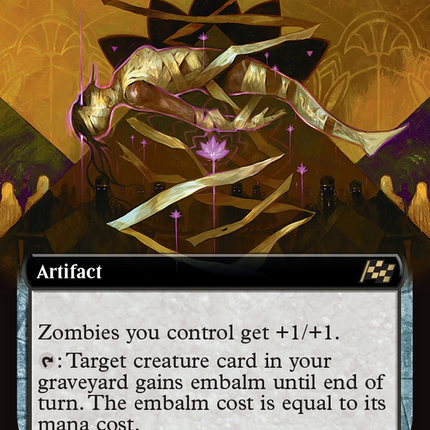 Cursecloth Wrappings (Extended Art) [Aetherdrift]