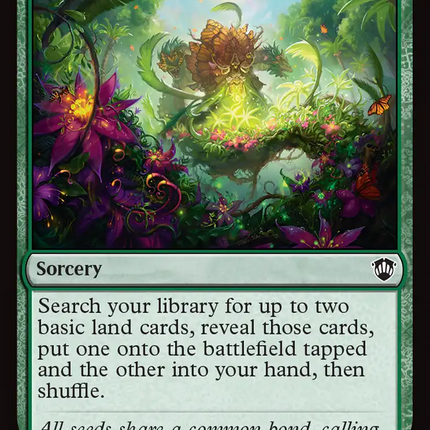 Cultivate [Secrets of Strixhaven Commander]