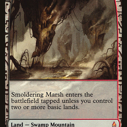 Smoldering Marsh [Zendikar Expeditions]
