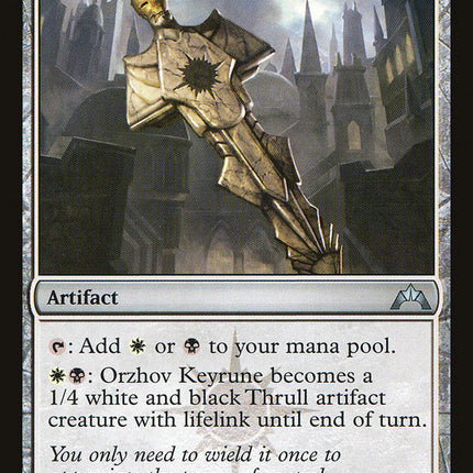 Orzhov Keyrune [Gatecrash]