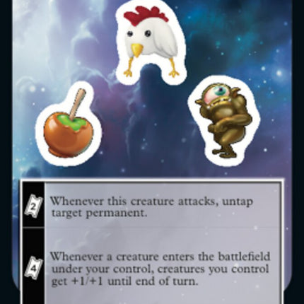 Familiar Beeble Mascot [Unfinity Stickers]